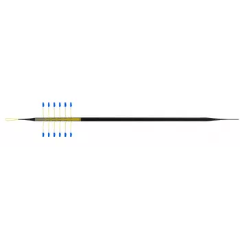 Cable de fibra óptica EFB Elektronik O8342S10OS2 12x LC OS2 10 m negro azul amarillo