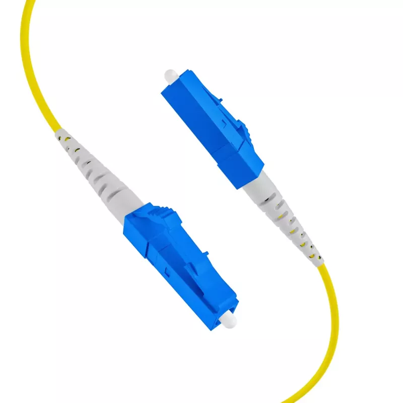 Cable de fibra óptica EFB Elektronik O8342S10OS2 12x LC OS2 10 m negro azul amarillo