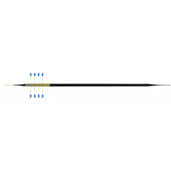 Cable de fibra óptica EFB Elektronik O8321S10OS2 8x SC OS2 10 m negro azul amarillo