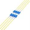 Cable de fibra óptica EFB Elektronik O8321S10OS2 8x SC OS2 10 m negro azul amarillo