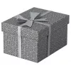 Caja de almacenamiento Esselte 628281 gris rectangular 200x255x150 mm