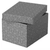 Caja de almacenamiento Esselte 628281 gris rectangular 200x255x150 mm