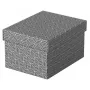 Caja de almacenamiento Esselte 628281 gris rectangular 200x255x150 mm