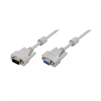LogiLink CP102 Cable de alimentación, de SEV1011 (CH) a IEC C13, 1,8 m, negro