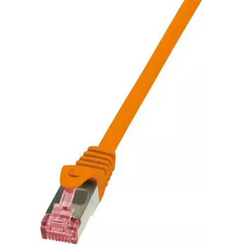 Cable de red LogiLink Cat.6 S/FTP RJ-45 1m naranja