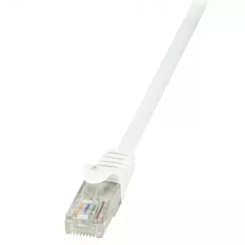 Cable de red LogiLink 1m RJ-45 Cat6 U/UTP blanco