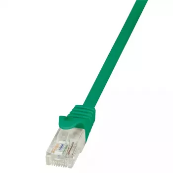 Cable de red LogiLink 2m RJ45 Cat6 U/UTP verde