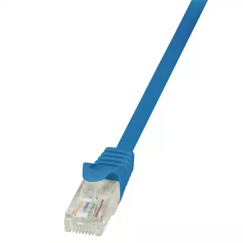 Cable de red LogiLink 3m RJ45 Cat6 U/UTP azul