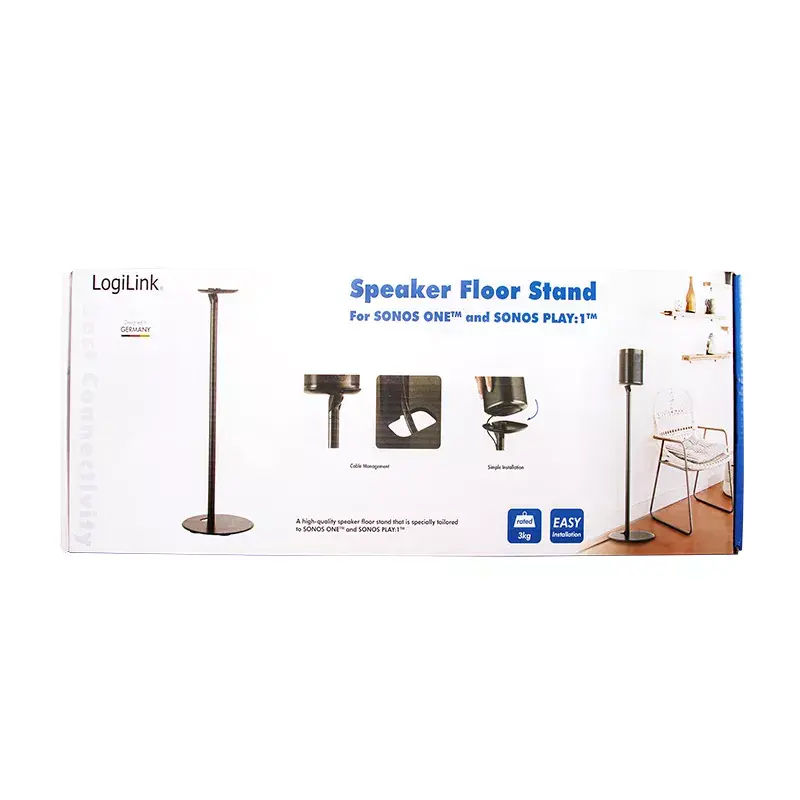 Soporte para altavoces, Logilink soporte para altavoces para SONOS ONE, ONE SL, BP0083, LOGILINK