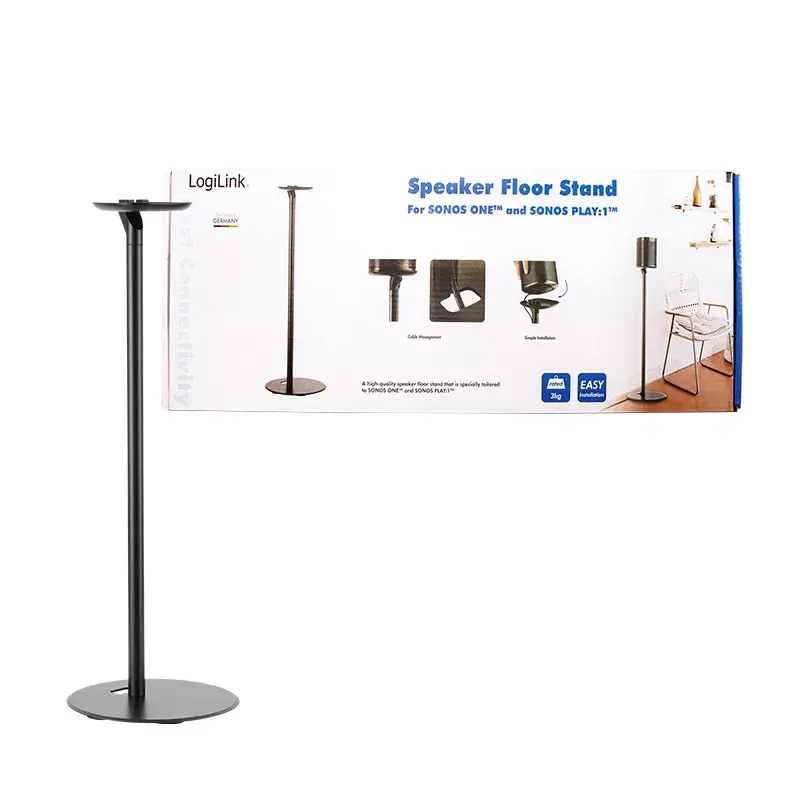 Soporte para altavoces, Logilink soporte para altavoces para SONOS ONE, ONE SL, BP0083, LOGILINK