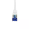 Cable de red LogiLink C6A141S RJ-45 Cat6a 50 m blanco