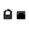 Tapa protectora para electrónica LogiLink MP0062 negra 50 uds.