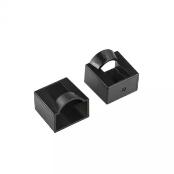 Tapa protectora para electrónica LogiLink MP0062 negra 50 uds.
