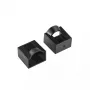 Tapa protectora para electrónica LogiLink MP0062 negra 50 uds.