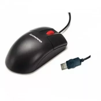Ratón IBM óptico de 3 botones USB 41U3012
