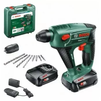 Martillo perforador con batería Bosch UNEO Maxx — martillo perforador compacto con batería, modelo UNEO Maxx