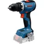 Atornillador con batería Bosch GSR 18V-65 solo — 18V, 65 Nm de par