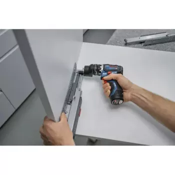 Set de atornillador con batería Bosch GSR 12V-32 FC en L-BOXX