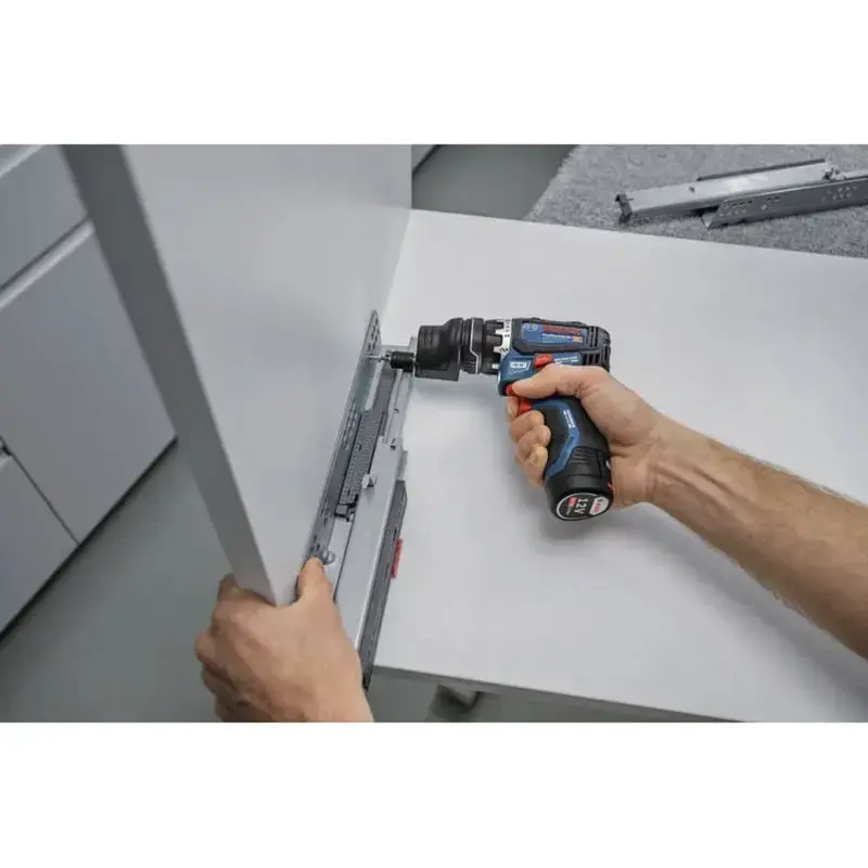 Set de atornillador con batería Bosch GSR 12V-32 FC en L-BOXX
