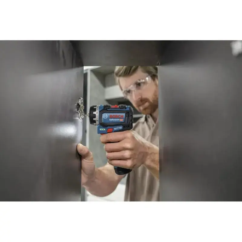 Set de atornillador con batería Bosch GSR 12V-32 FC en L-BOXX