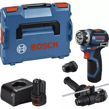 Set de atornillador con batería Bosch GSR 12V-32 FC en L-BOXX