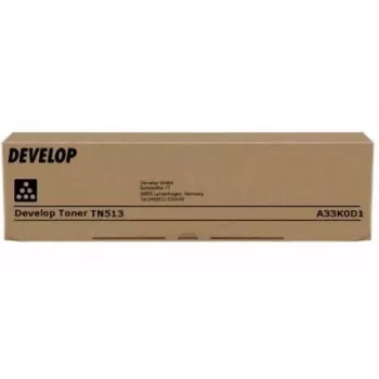 Cartucho de tóner Develop A33K0D1 — original negro, 29.000 páginas, 1 ud.