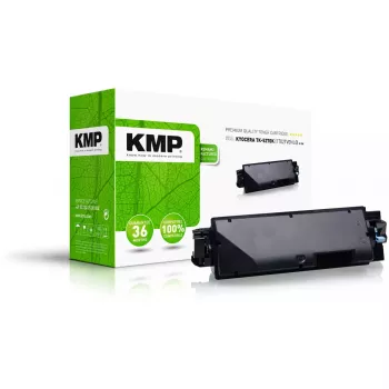 Tóner KMP Kyocera TK-5270K 8000 S negro