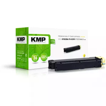Tóner KMP Kyocera TK-5270Y 6000 páginas amarillo