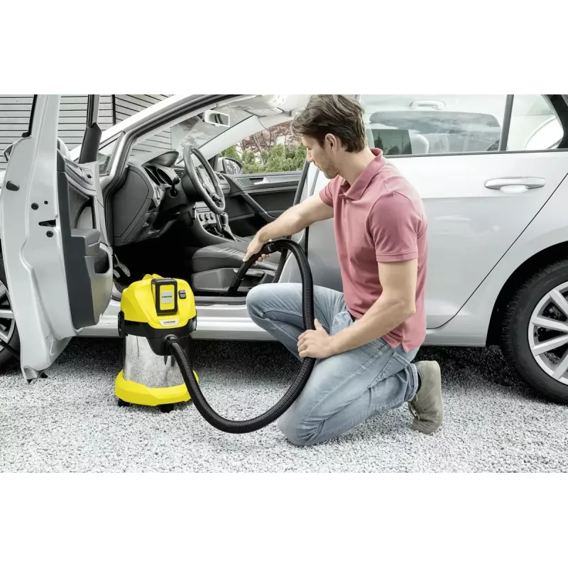 Aspirador de tambor Kärcher WD 3 Battery Premium