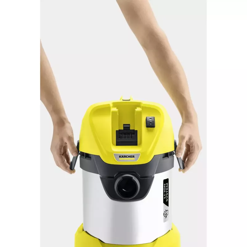 Aspirador de tambor Kärcher WD 3 Battery Premium