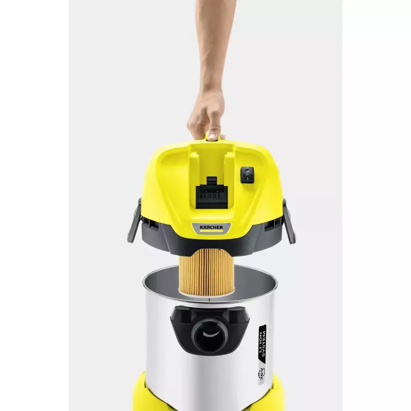 Aspirador de tambor Kärcher WD 3 Battery Premium