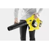 Soplador de mano Kärcher LBL 4 Battery Set 250 km/h 36 V litio-ion negro amarillo