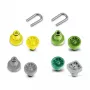 Boquilla de presión Kärcher 2.644-081.0, 17 x 17 x 18 mm