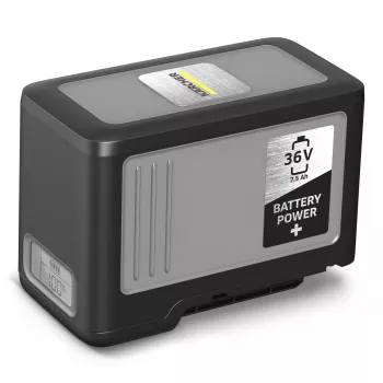 Batería Kärcher Power+ 36/75, aspirador universal, 88x168x118 mm