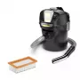 Aspirador Kärcher AD 2 negro 14 L 230 W