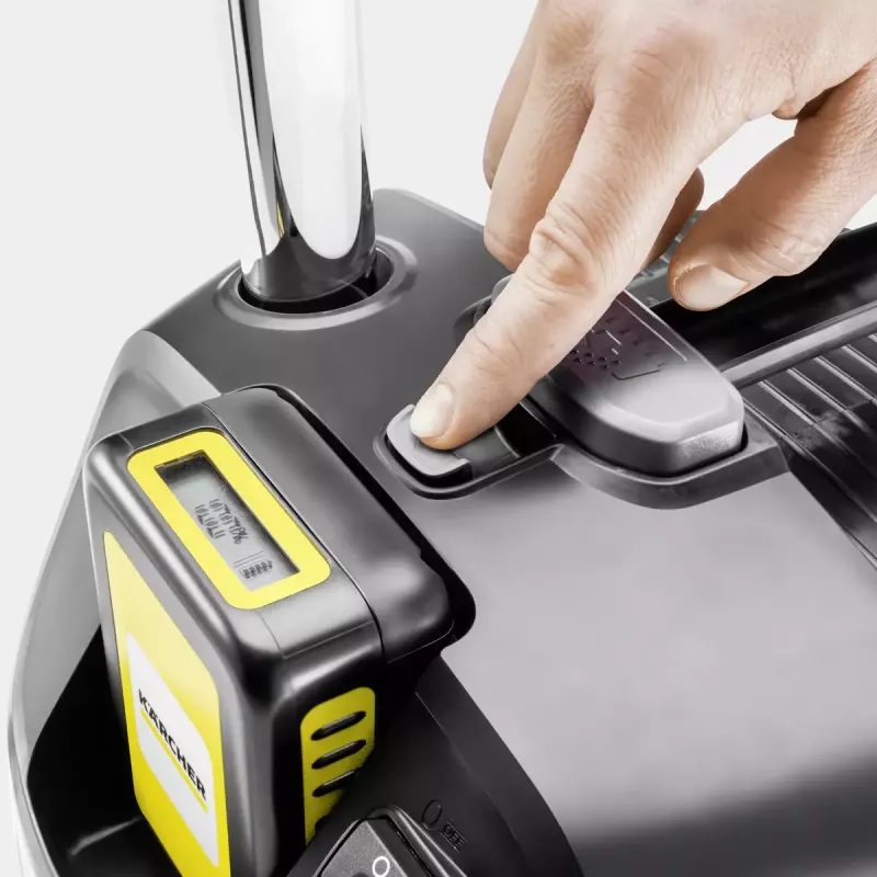 Karcher AD 2 Battery Set Aspirador de cenizas inalámbrico, incl. batería y cargador