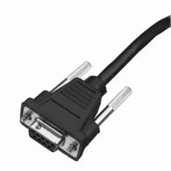 Cable serie Honeywell 52-52562-3-FR negro 2,9 m 9 pines DB-9