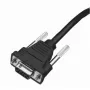 Cable serie Honeywell 52-52562-3-FR negro 2,9 m 9 pines DB-9