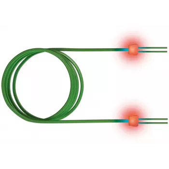EasyLan LSD32200050 Cable patch de fibra dúplex, LC-LC, OM3 50/125 µm, 5 m, aqua