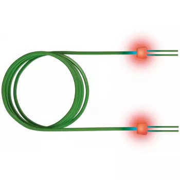 Cable de conexión de fibra óptica dúplex EasyLan LSD31100050, SC-SC, OM3 50/125 µm, 5 m, turquesa