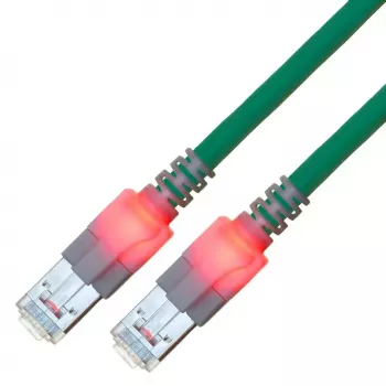 Cable de red Sacon 442607,300 3 m Cat6 S/FTP turquesa