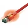Cable de red Sacon 442624,7 rojo 7 m Cat6a S/FTP