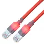 Cable de red Sacon 442605,025 rojo 25 m Cat6 S/FTP