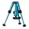 Trípode Mantona 21184 para cámaras digitales/de vídeo 3 patas azul