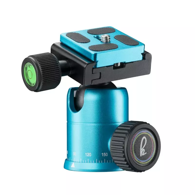 Trípode Mantona 21184 para cámaras digitales/de vídeo 3 patas azul