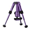 Trípode Mantona 21188 para cámaras digitales/de vídeo 3 patas lila