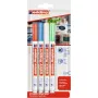 Set de rotuladores Edding 4085/4B rotulador de tiza, punta de 1–2 mm, pack de 4