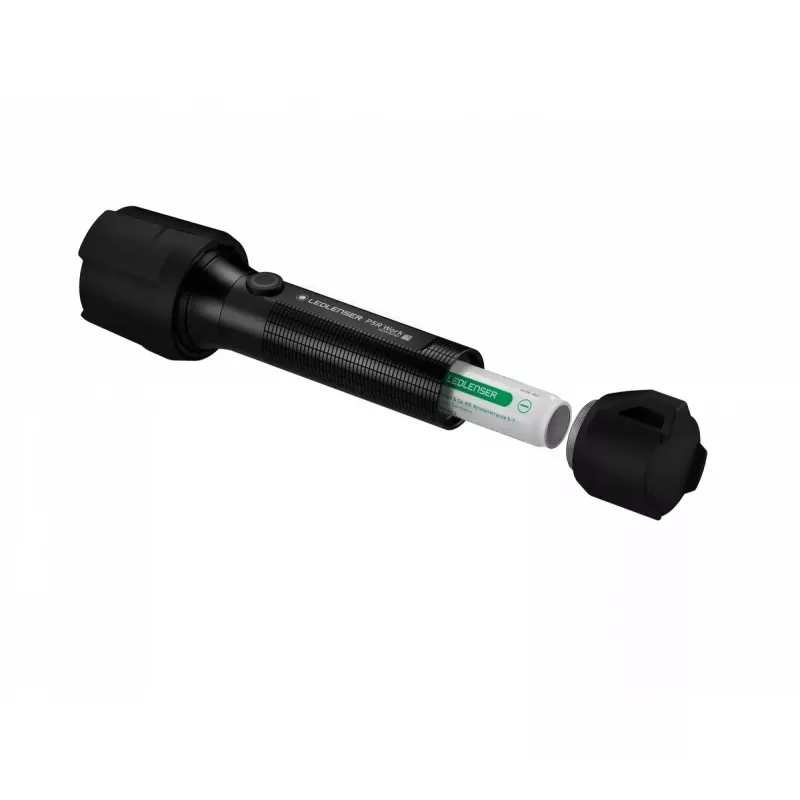 Linterna de mano Ledlenser P5R Work negra