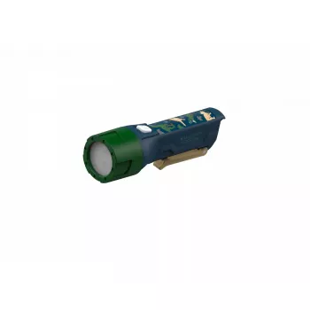 Linterna de mano Ledlenser Kidbeam4 verde LED IP44 72g
