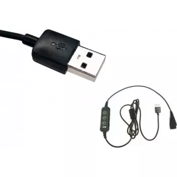 Cable USB GEQUDIO WA9407 – compatible con PC y Mac